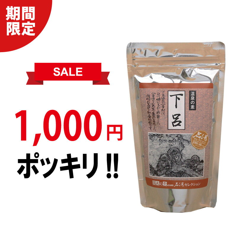 ＼1000円ポッキリ 送料無料／【名湯セレクション《下呂》 