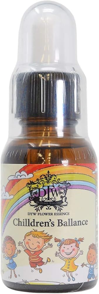 【本日ポイント10倍】DTWフラワーエッセンス 【チルドレンズバランス】25ml スポイト付き