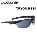 【マラソン中ポイント5倍】BOLLE SAFETY TRYON BSSI マットブラック SMOKE LENS PSSTRYO443B 送料無料