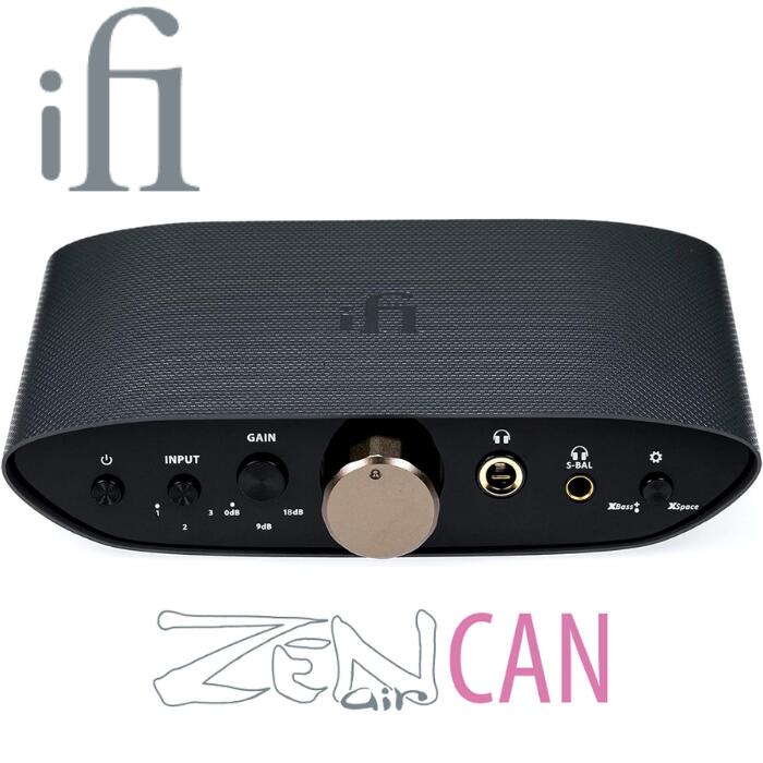 【5/18はP最大10倍】iFi audio ZEN Air CAN - ヘッドホンアンプ PC/Mac/スマートフォン/タブレット/テレビ/ストリーマー用【国内正規品】
