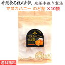 楽天きらり逸品堂【5/5はP最大5倍】井関食品 マヌカハニー のど飴 80g ×10袋