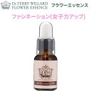 DTWフラワーエッセンスファシネーション(女子力UP) 25ml フラワーエッセンス　ファシネーション 女子力 モテ