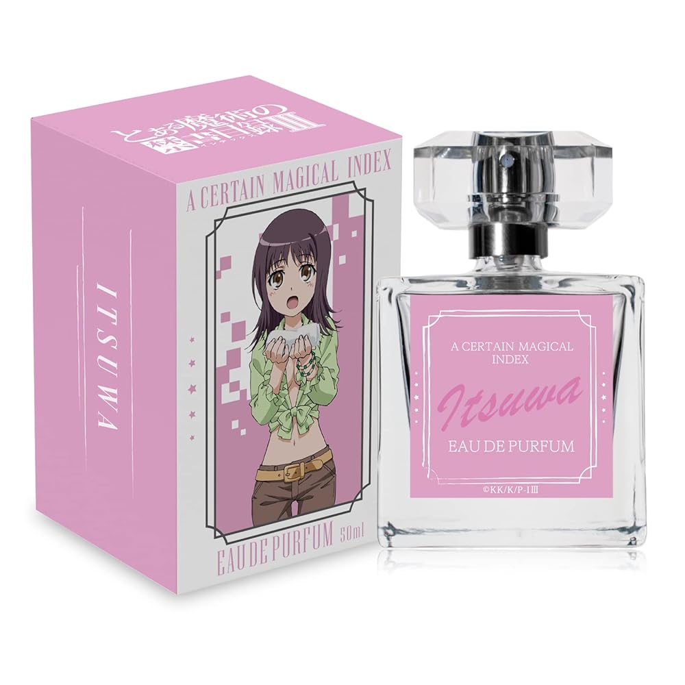 【ポイント10倍 3/26まで】フェアリーテイル とある魔術の禁書目録III オードパルファム 五和 50mlのサムネイル