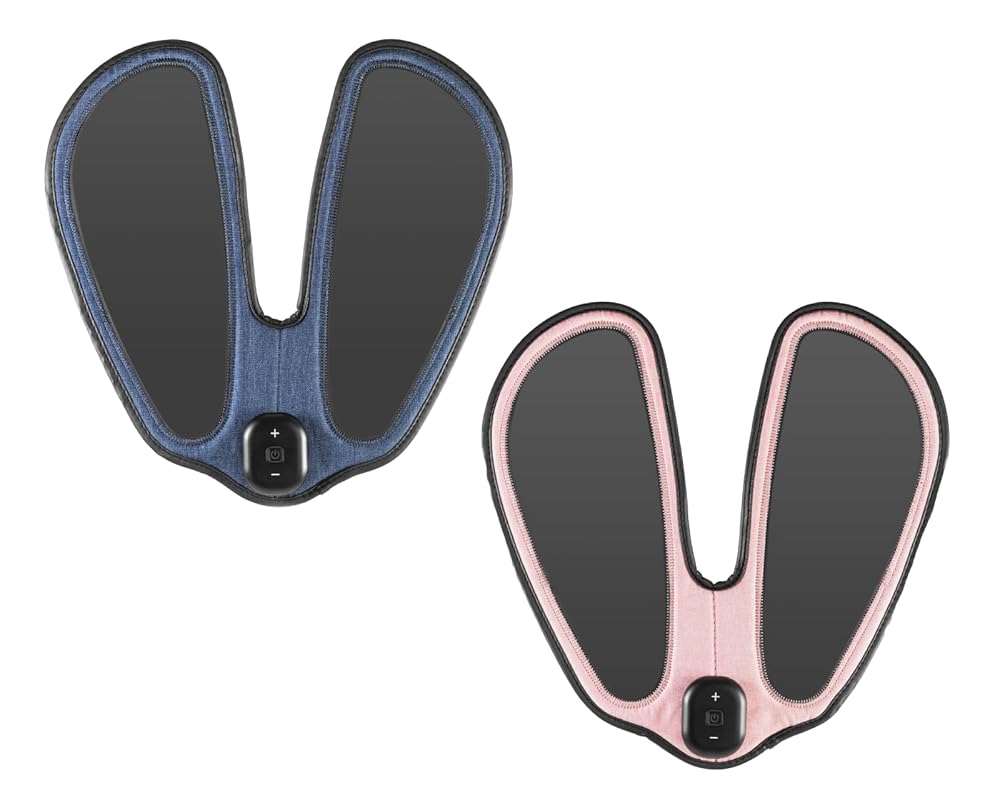 【本日ポイント10倍】EMS 足裏EMS EMSパッド 歩くを鍛える 美脚 健脚 (サクラ) 送料無料