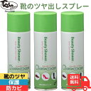 東邦金属工業 ビューティーシャワー 200ml×3本セット 靴・ブーツ等革製品のツヤ出し 防カビ スプレーするだけ 磨き不要 無色 送料無料