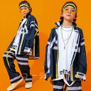 キッズ ダンス衣装 セットアップ ヒップホップ HIPHOP 長袖 トップス チェック柄 パンツ ズボン 男の子 女の子 子供服 ステージ衣装 練習着 体操服