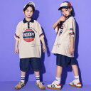 ファッション ジャズダンス 夏 半袖 ジーンズ HIPHOP ストリートダンス キッズダンス メッセージロゴ コットン tシャツ