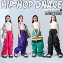 ヒップホップ キッズダンス衣装 韓国子供服 女の子 セットアップ 上下セット ステージ衣装 小学生ダンス衣装 HIPHOP タンクトップ パンツ シャツ