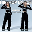 キッズ ダンス 衣装 ヒップホップ へそ出し トップス セットアップ 赤 カーゴパンツ チアガール衣装 長袖 tシャツ チアダンス 韓国 女の子 ジャズダンス ガール