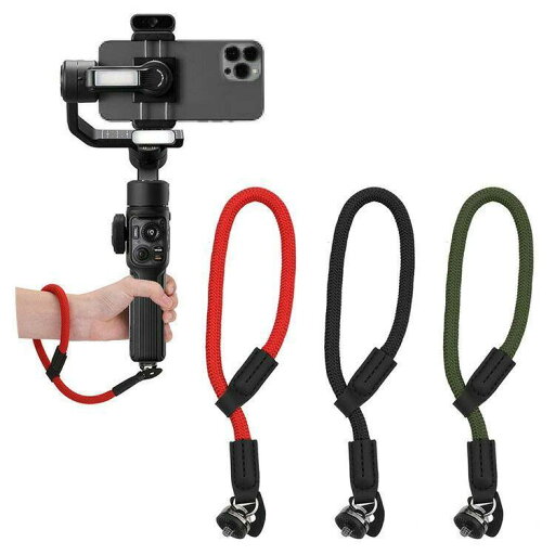 ZHIYUN SMOOTH 5S AI ハンド紐 ストラップ Osmo Mobile SE ポリエステル リスト紐 ストラップ 落下防止 グリップ紐 ストラップ ZHIYUN ジウン Smooth 5 / 5S / ZHIYUN SMOOTH 5S AI ハンド紐 ストラップ Osmo Mobile SE ポリエステル リスト紐 ストラップ 落下防止 グリップ紐 ストラップ ZHIYUN ジウン Smooth 5 / 5S /