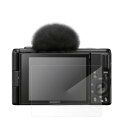 SONY VLOGCAM ZV-1 II デジタルカメラ ガラスフィルム 強化ガラス 2枚セット 液晶保護フィルム 硬度9H 2.5D 液晶保護 ソニー ブイロ...