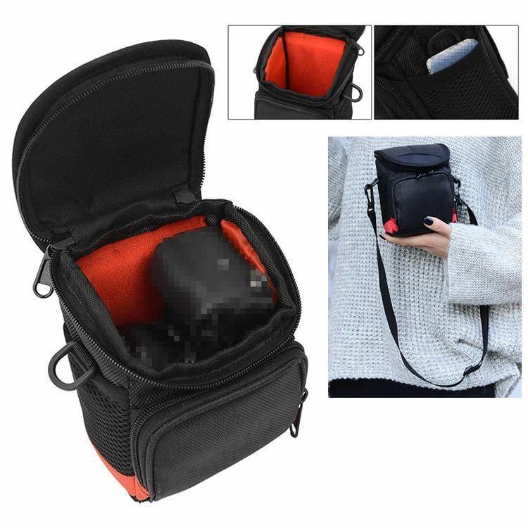 NIKON Z 30 カメラバッグ ショルダーベルト付き カメラケース ニコン Z 30 収納ポケット ベルトループ女子 かわいい おすすめ 男子 男女兼用(2)