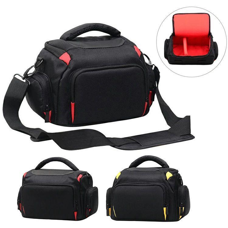 NIKON(ニコン) Z6III/Z50II/Z 8 / Z 5 / Z 50 収納バッグ 手提げ ショルダーバッグ ショルダーストラップ付き カメラ レンズ収納対応 カメラケース カメラバッグ