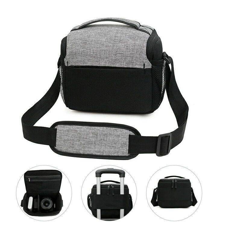 NIKON(ニコン) Z6III/Z50II/Z 8 / Z 5 / Z 50 収納バッグ 手提げ ショルダーバッグ ショルダーストラップ付き カメラ レンズ収納対応 カメラケース カメラバッグ