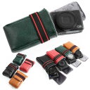 RICOH GR/GR II/GR III/GR IIIx ケース PUレザー ポーチ カバン型 バッグ型 リコー GR/GR2/GR3/GR3x ケース/カバー デジタル カメラバッグ おすすめ 衝撃吸収 収