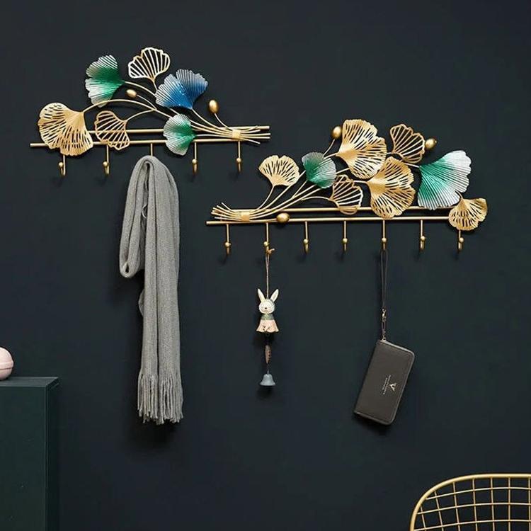 壁掛けハンガー 壁掛けフック ハンガーラック ハンガー コートハンガー ウォールハンガー ウォールラック ウォールシェルフ 簡単取付 壁面収納