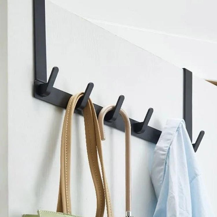 ドア掛け ハンガー 壁掛けフック ハンガーラック ハンガー コートハンガー ウォールハンガー 簡単取付 ドア背面収納 掛けるだけ