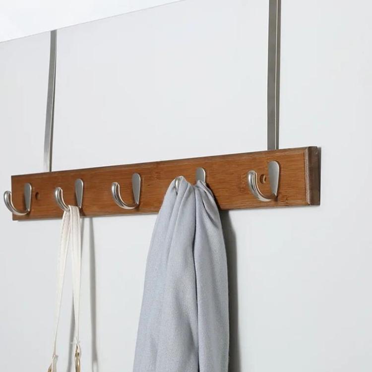 ドア掛け ハンガー 壁掛けフック ハンガーラック ハンガー コートハンガー ウォールハンガー 簡単取付 ドア背面収納 掛けるだけ