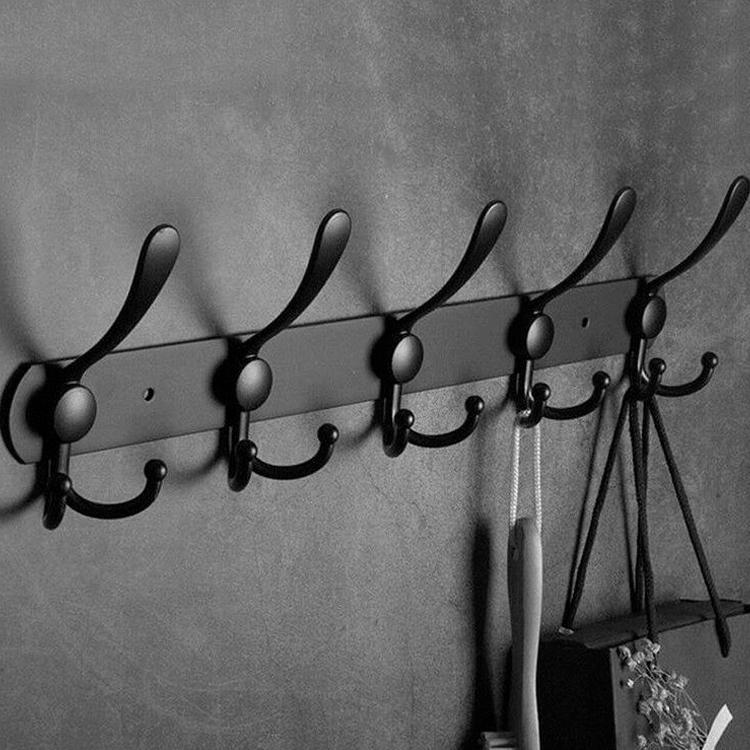 壁掛けハンガー 壁掛けフック ハンガーラック ハンガー コートハンガー ウォールハンガー ウォールラック ウォールシェルフ 簡単取付 壁面収納