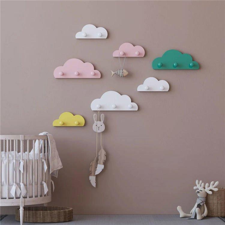 壁掛けハンガー 壁掛けフック ハンガーラック ハンガー コートハンガー ウォールハンガー ウォールラック ウォールシェルフ 簡単取付 壁面収納