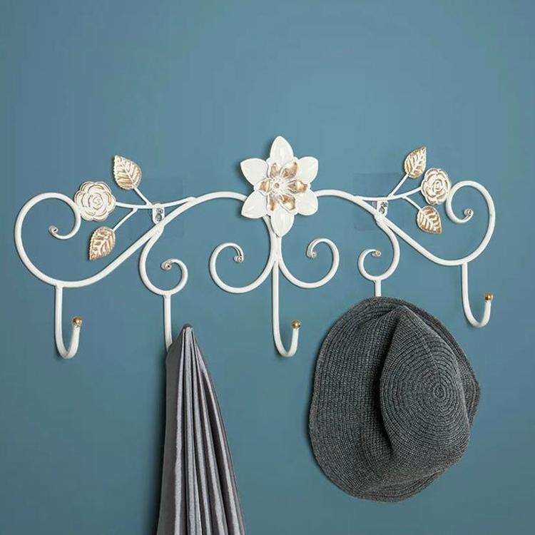 壁掛けハンガー 壁掛けフック ハンガーラック ハンガー コートハンガー ウォールハンガー ウォールラック ウォールシェルフ　簡単取付　壁面収納