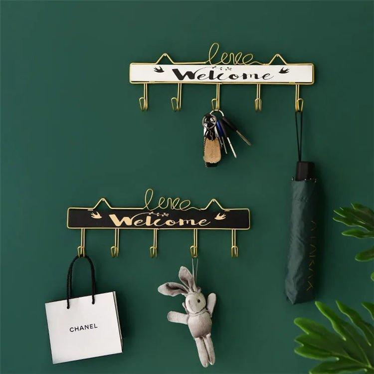 壁掛けハンガー 壁掛けフック ハンガーラック ハンガー コートハンガー ウォールハンガー ウォールラック ウォールシェルフ 簡単取付 壁面収納