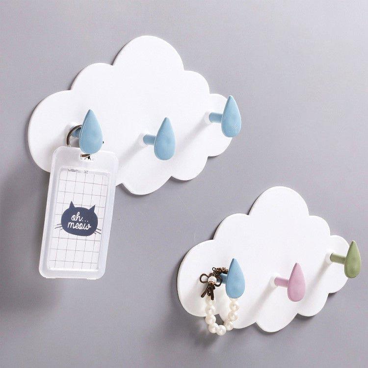 2点セット 壁掛けハンガー 壁掛けフック ハンガーラック ハンガー コートハンガー ウォールハンガー ウォールラック ウォールシェルフ 簡単取付 壁面収納