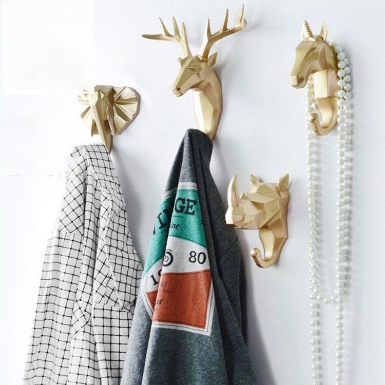 壁掛けハンガー 壁掛けフック ハンガーラック ハンガー コートハンガー ウォールハンガー ウォールラック ウォールシェルフ　簡単取付　壁面収納