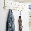 壁掛けハンガー 壁掛けフック ハンガーラック ハンガー コートハンガー ウォールハンガー ウォールラック ウォールシェルフ 簡単取付 壁面収納