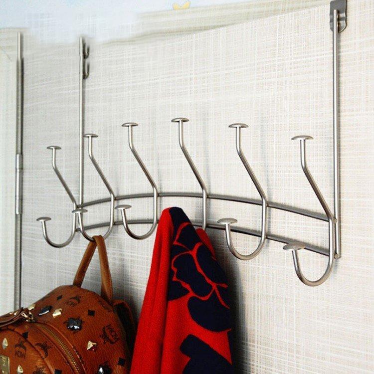 壁掛けハンガー 壁掛けフック ハンガーラック ハンガー コートハンガー ウォールハンガー ウォールラック ウォールシェルフ 簡単取付 壁面収納