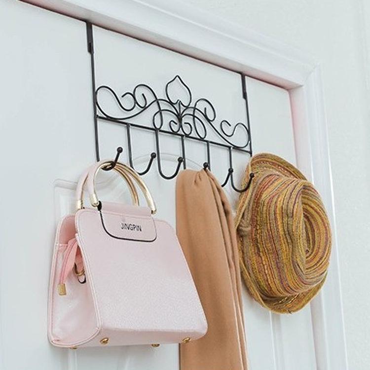 壁掛けハンガー 壁掛けフック ハンガーラック ハンガー コートハンガー ウォールハンガー ウォールラック ウォールシェルフ 簡単取付 壁面収納