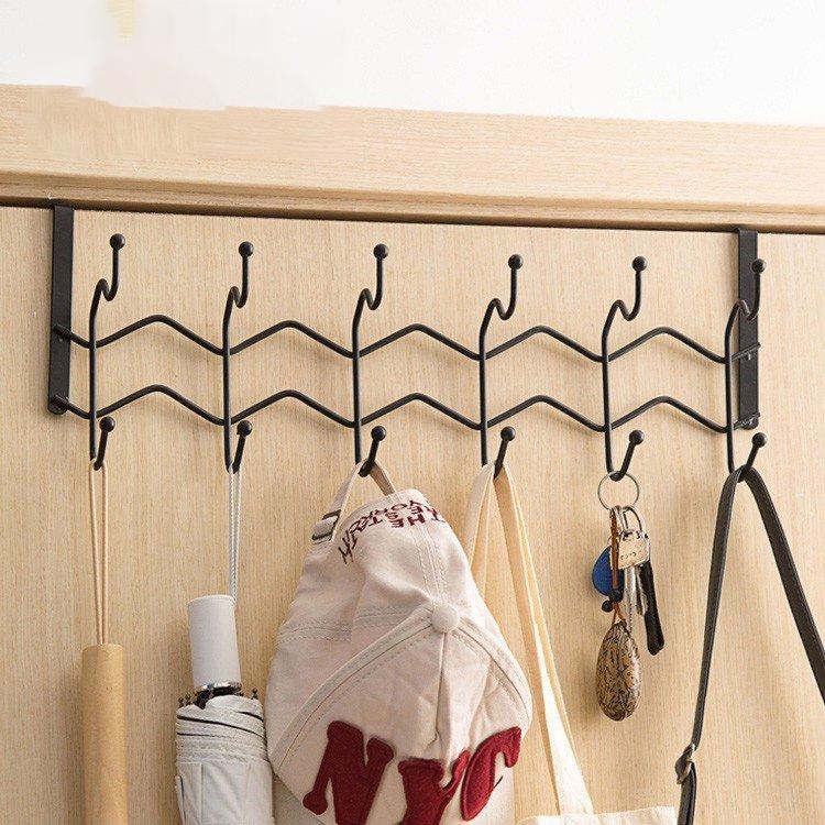 壁掛けハンガー 壁掛けフック ハンガーラック ハンガー コートハンガー ウォールハンガー ウォールラック ウォールシェルフ 簡単取付 壁面収納