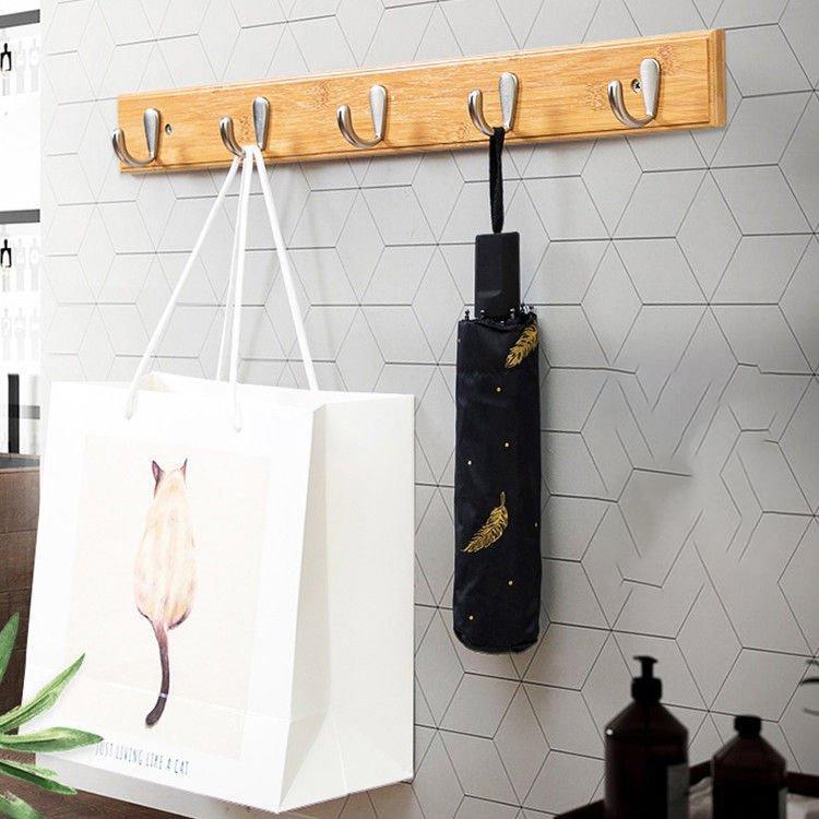 壁掛けハンガー 壁掛けフック ハンガーラック ハンガー コートハンガー シンプル ウォールハンガー ウォールラック ウォールシェルフ 簡単取付 壁面収納