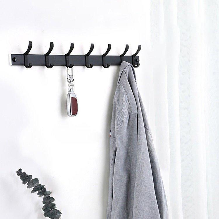 壁掛けハンガー 壁掛けフック ハンガーラック ハンガー コートハンガー シンプル ウォールハンガー ウォールラック ウォールシェルフ 簡単取付 壁面収納