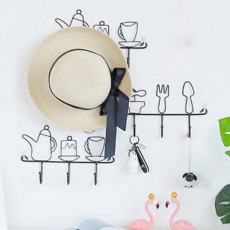 壁掛けハンガー 壁掛けフック ハンガーラック ハンガー コートハンガー シンプル ウォールハンガー ウォールラック ウォールシェルフ 簡単取付 壁面収納