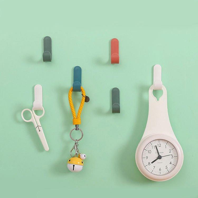 壁掛けハンガー 壁掛けフック ハンガーラック ハンガー コートハンガー シンプル ウォールハンガー ウォールラック ウォールシェルフ 簡単取付 壁面収納