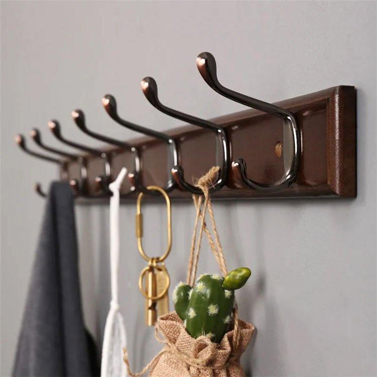 壁掛けハンガー 壁掛けフック ハンガーラック ハンガー コートハンガー ウォールハンガー ウォールラック ウォールシェルフ 簡単取付 壁面収納