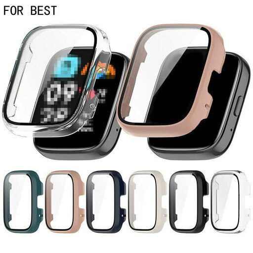 Redmi Watch 3 Active ケース カバー 強化ガラス ガラスフィルム付き 全面保護 液晶保護ケース シャオミ レッドミウォッチ3 アクティブ 単色/クリア フィルム一 Redmi Watch 3 Active ケース カバー 強化ガラス ガラスフィルム付き 全面保護 液晶保護ケース シャオミ レッドミウォッチ3 アクティブ 単色/クリア フィルム一