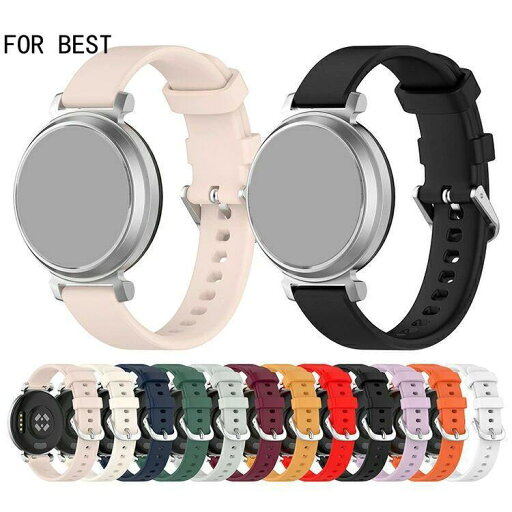 Garmin Lily 2 Active バンド ベルト シリコン ソフト 14mm 交換リストバンド/交換バンド/交換ベルト おすすめ ソフトバンド ガーミン リリー 2 アクティブ Garmin Lily 2 Active バンド ベルト シリコン ソフト 14mm 交換リストバンド/交換バンド/交換ベルト おすすめ ソフトバンド ガーミン リリー 2 アクティブ