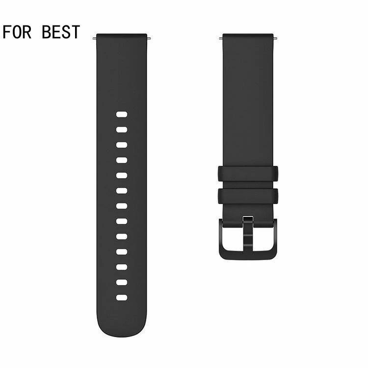 Garmin vivomove Trend バンド ベルト シリコン バンド幅 20mm 交換リストバンド/交換バンド/交換ベルト おすすめ ガーミン ヴィヴォムーブ トレンド ソフトバン