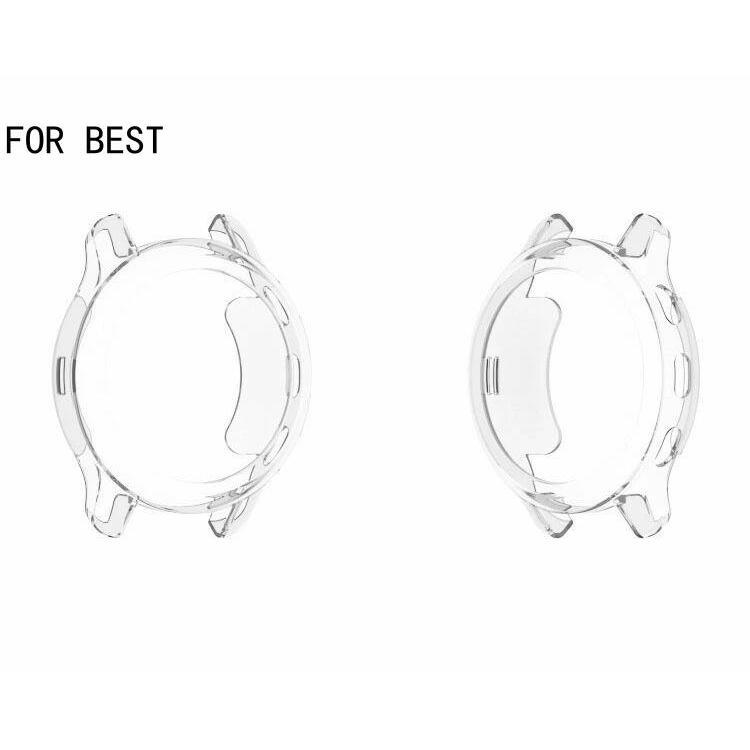 GARMIN Venu 2 Plus クリアケース カバー 保護ケース ソフト TPU 透明カバー プロテクター 耐衝撃 薄型 軽量 ソフトケース ガーミン