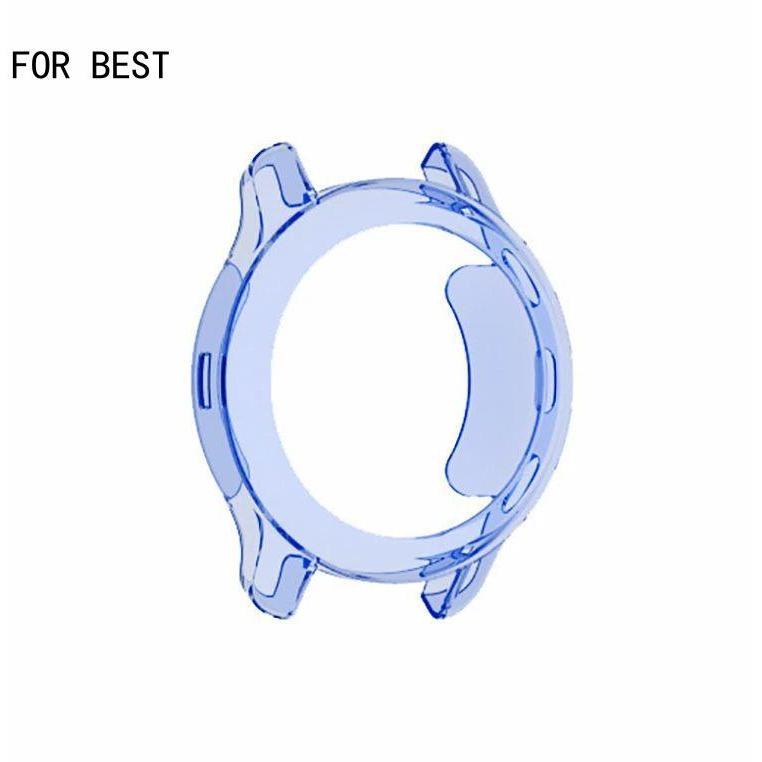 GARMIN Venu 2 Plus クリアケース カバー 保護ケース ソフト TPU 透明カバー プロテクター 耐衝撃 薄型 軽量 ソフトケース ガーミン