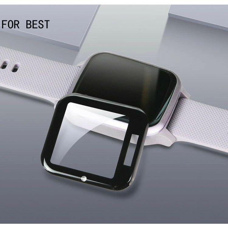 GARMIN Venu Sq Music 液晶保護フィルム/保護シート/衝撃吸収フィルム 強化ガラス 画面保護 フィルム 液晶保護フィルム 保護シート ガーミン