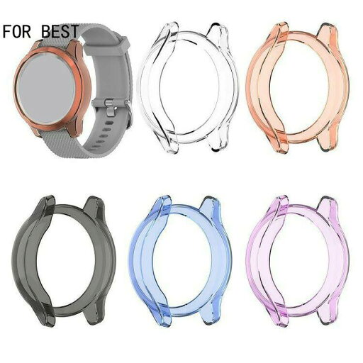 GARMIN vivomove Luxe/vivomove Style クリアケース/カバー 保護ケース カバー ソフトTPU クリア プロテクターカバー 耐衝撃 薄型 軽量 ソフトケース GARMIN (ガ GARMIN vivomove Luxe/vivomove Style クリアケース/カバー 保護ケース カバー ソフトTPU クリア プロテクターカバー 耐衝撃 薄型 軽量 ソフトケース GARMIN (ガ