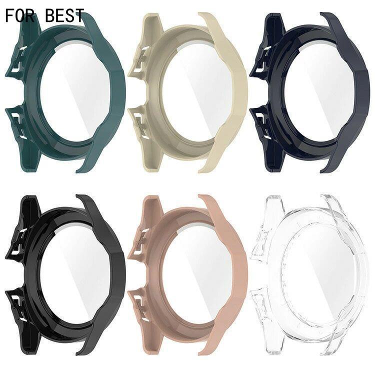 Xiaomi Watch S4 Sport ケース カバー 液晶面強化ガラス 全面保護 液晶保護ケース 単色/クリア フィルム一体 ハードケース 小米 シャオミ ウォッチ S4 スポーツ