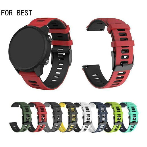 GARMIN vivomove 3?Style?Luxe?HR/VENU/vivoactive 3?3 music/ForeAthlete 645?245/Approach S40 ベルト バンド 交換 シリコン 6色 おすすめ Quick Release バン GARMIN vivomove 3?Style?Luxe?HR/VENU/vivoactive 3?3 music/ForeAthlete 645?245/Approach S40 ベルト バンド 交換 シリコン 6色 おすすめ Quick Release バン
