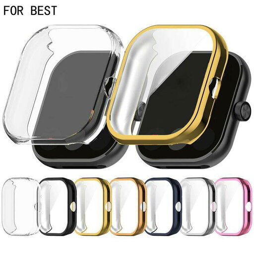 Redmi Watch 4 ケース メッキ TPU 耐衝撃ケース/カバー ソフト プロテクターカバー 液晶保護 シャオミ レッドミウォッチ4 単色/クリア ソフトケース カバー 保護 Redmi Watch 4 ケース メッキ TPU 耐衝撃ケース/カバー ソフト プロテクターカバー 液晶保護 シャオミ レッドミウォッチ4 単色/クリア ソフトケース カバー 保護