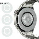 HUAWEI WATCH GT5 フィルム GT4 GT5 Pro 背面保護フィルム カーボン調 半透明 3枚入り 背面保護 バックフィルム かっこいい ファーウェイウォッチ GT 4 / GT 5