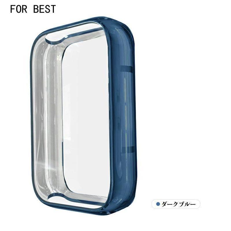 Xiaomi Smart Band 9 Pro ケース カバー メッキ / クリア 液晶保護 フィルム一体 保護ケース/カバー シャオミ スマート バンド9 プロ TPU 耐衝撃ケース/カバー