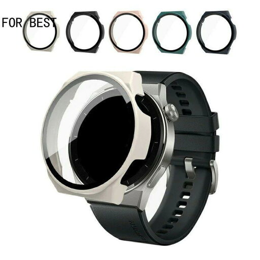 HUAWEI WATCH GT3 Pro ケース 46mm カバー 強化ガラス(ガラスフィルム)付き 全面保護 液晶保護ケース ファーウェイウォッチ GT3 プロ フィルム一体 ハードケー HUAWEI WATCH GT3 Pro ケース 46mm カバー 強化ガラス(ガラスフィルム)付き 全面保護 液晶保護ケース ファーウェイウォッチ GT3 プロ フィルム一体 ハードケー